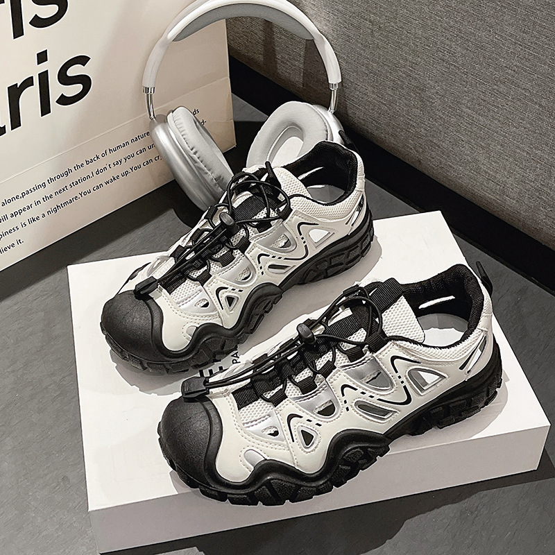 Women'S Shoes Running Sports - Tênis Feminino Vazado Moderno para Uso