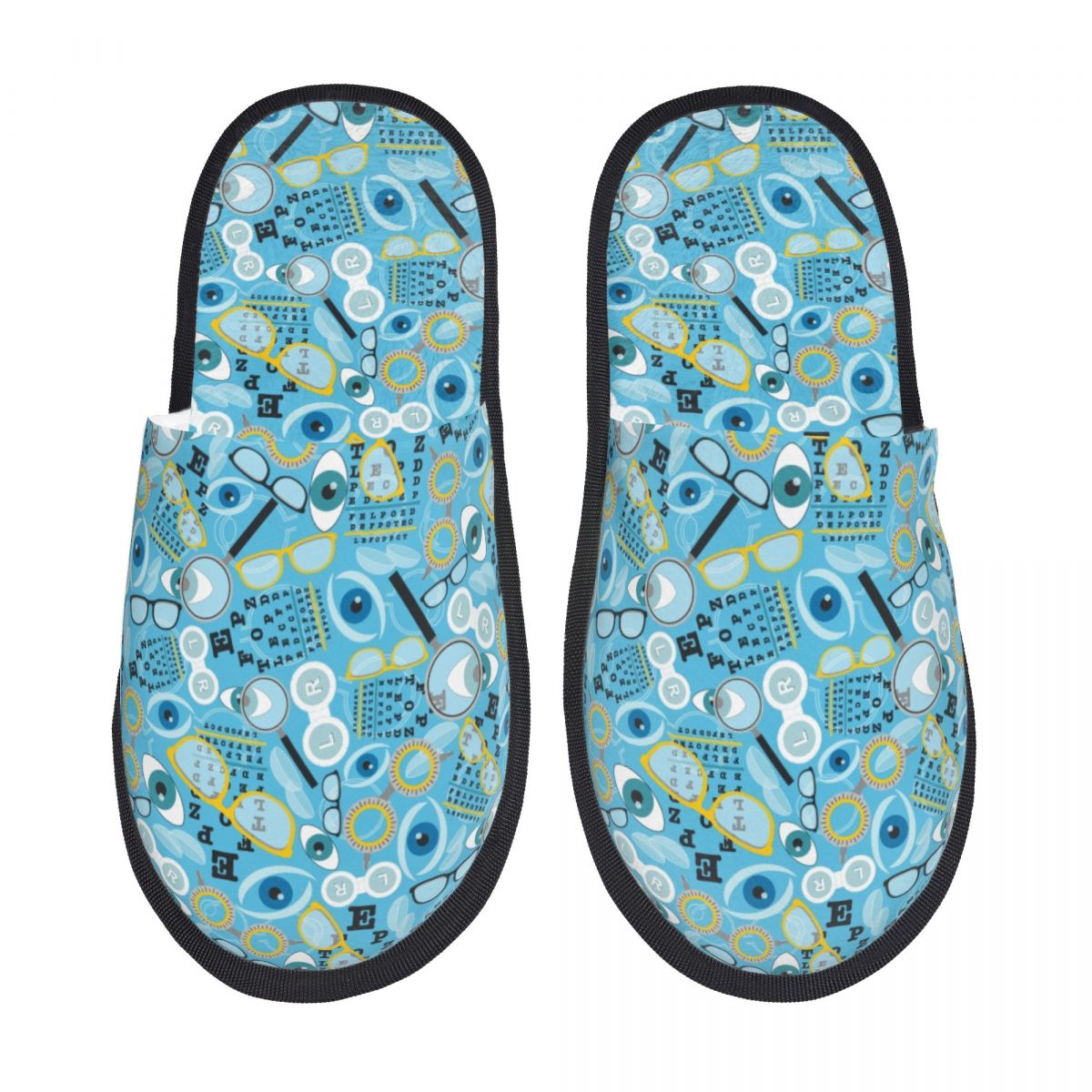 Shoes Women Chart - Chinelos de Casa Personalizados Clear Vision