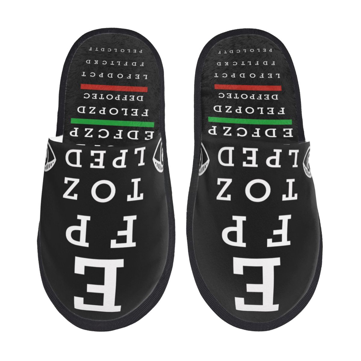 Shoes Women Chart - Chinelo de Espuma Viscoelástica Personalizado e