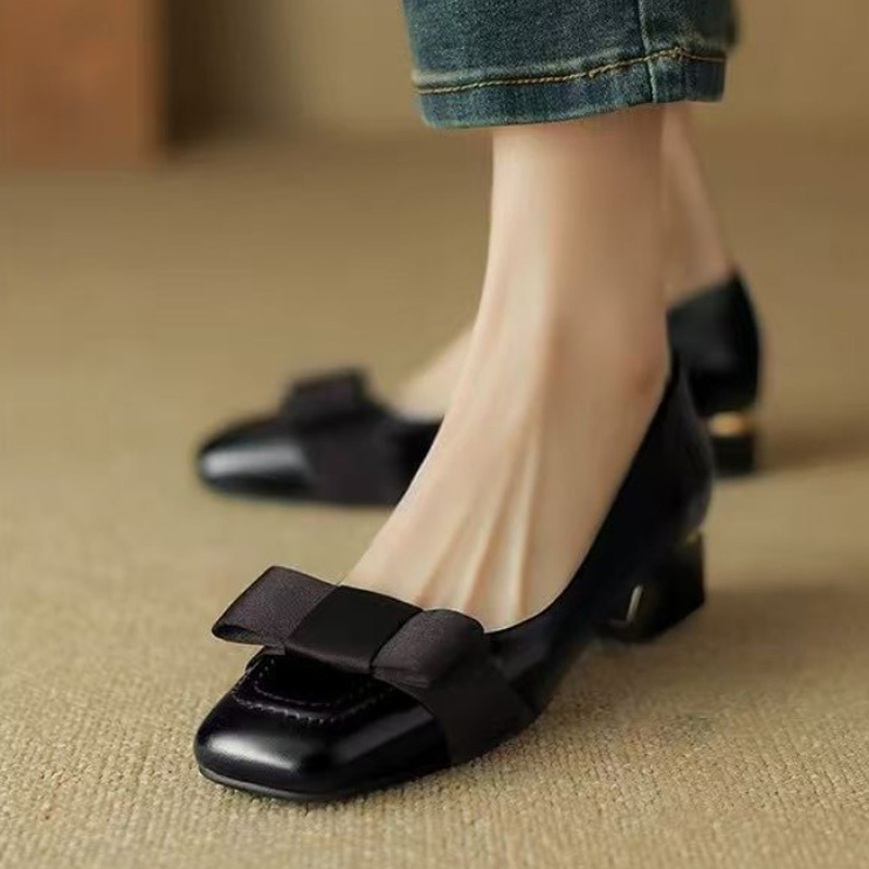Loafer Flat Women - Sapatos Planos Femininos de Salto Baixo,