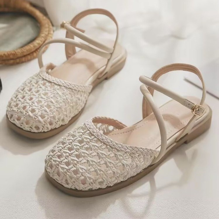 Women Shoes Sandals - Sandálias Femininas Estilo Francês de Bico