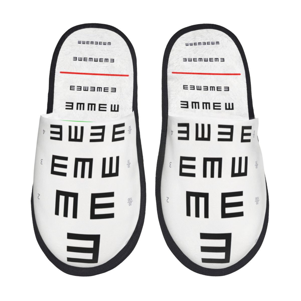 Shoes Women Chart - Chinelo Feminino Personalizado com Gráfico de