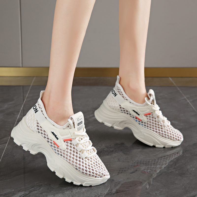 Women'S Shoes Running Sports - Tênis Chunky Femininos, Calçados Casuais para