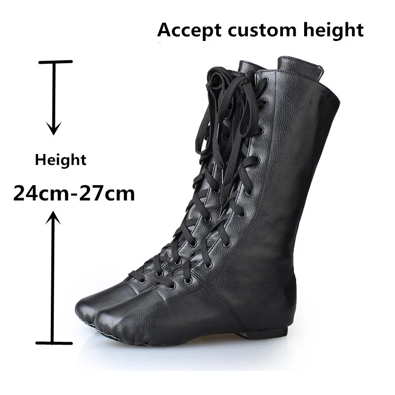 Women'S Xc Shoes - Botas de jazz de couro PU