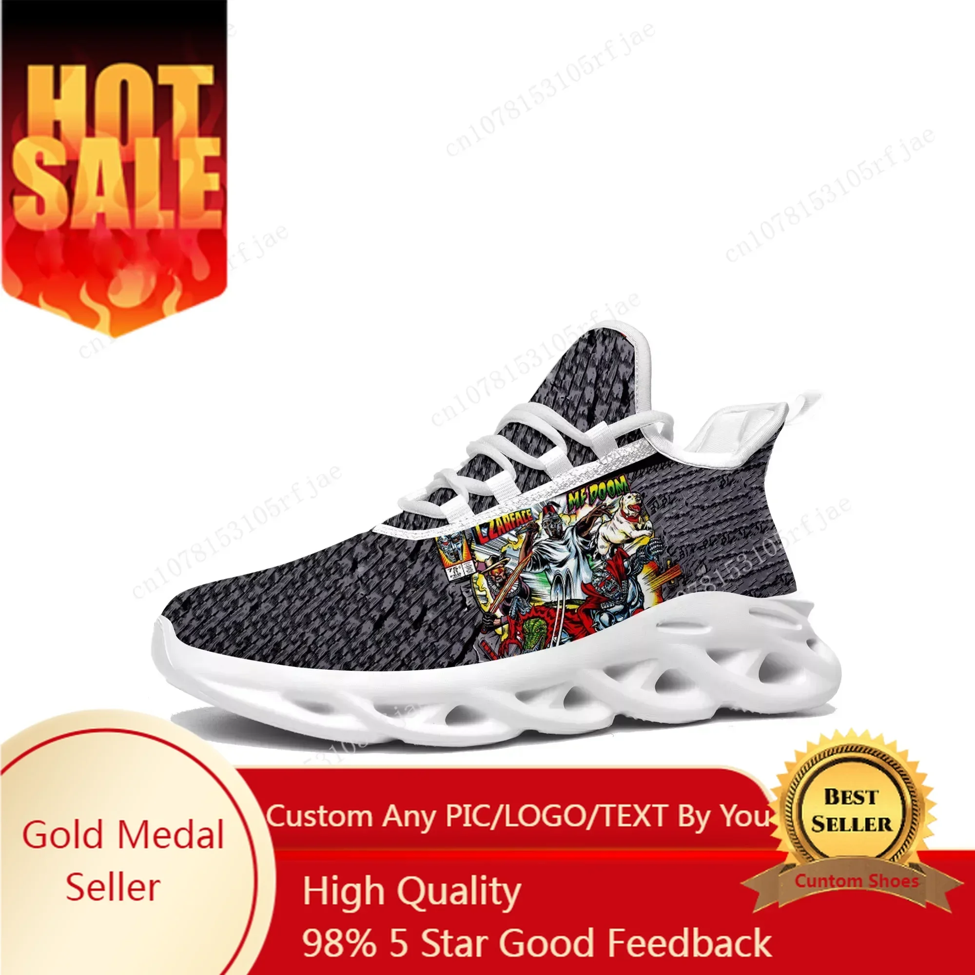 Women'S Shoes Running Sports - Tênis MF Doom Flats para Homens