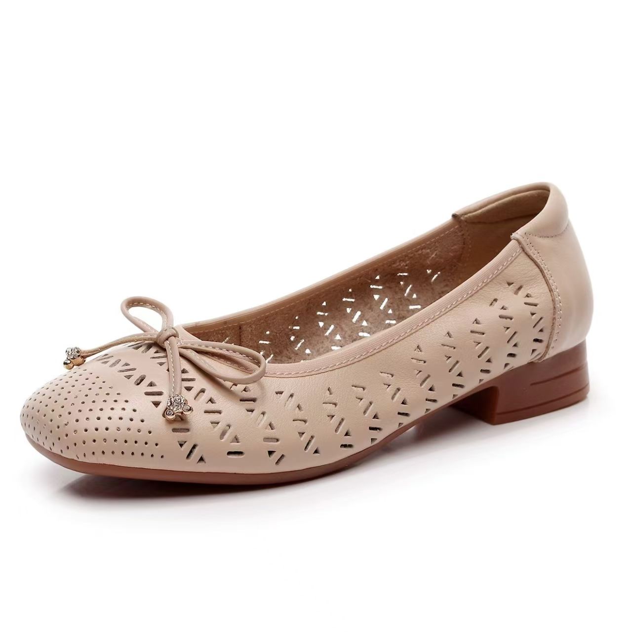 Women Shoes Sandals - Sapatos Femininos de Couro Genuíno com