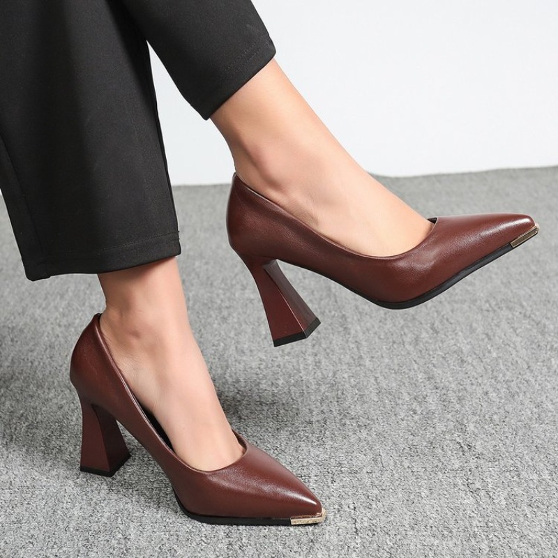 Women'S Shoes Professional - Novidade de Primavera: Sapatos Femininos Profissionais