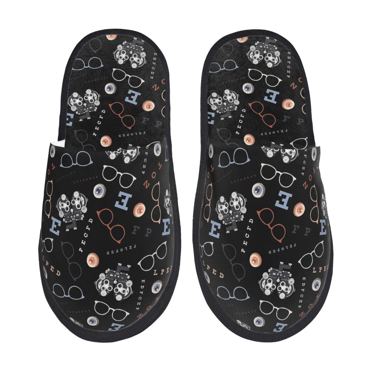 Shoes Women Chart - Chinelos femininos com estampa personalizada do