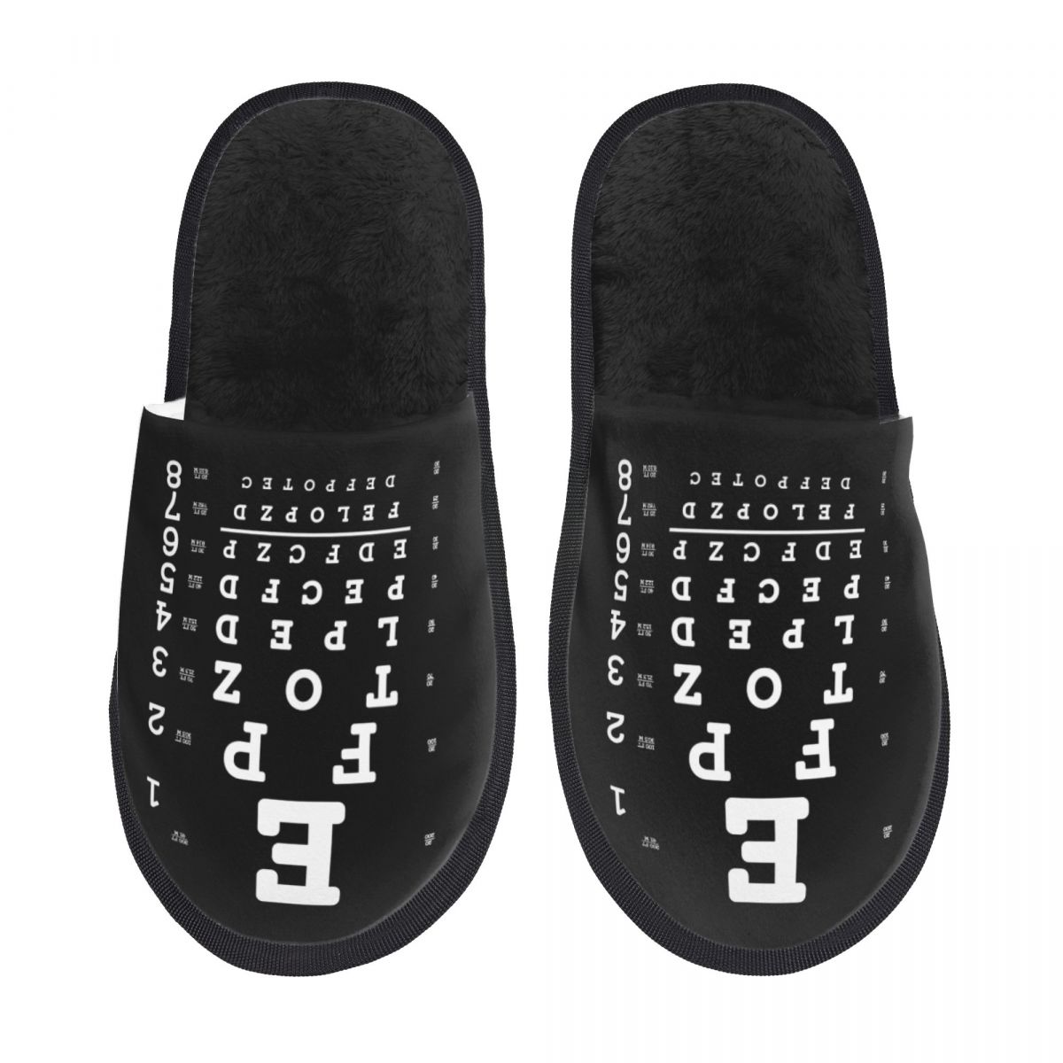 Shoes Women Chart - Chinelo Feminino Personalizado com Gráfico de