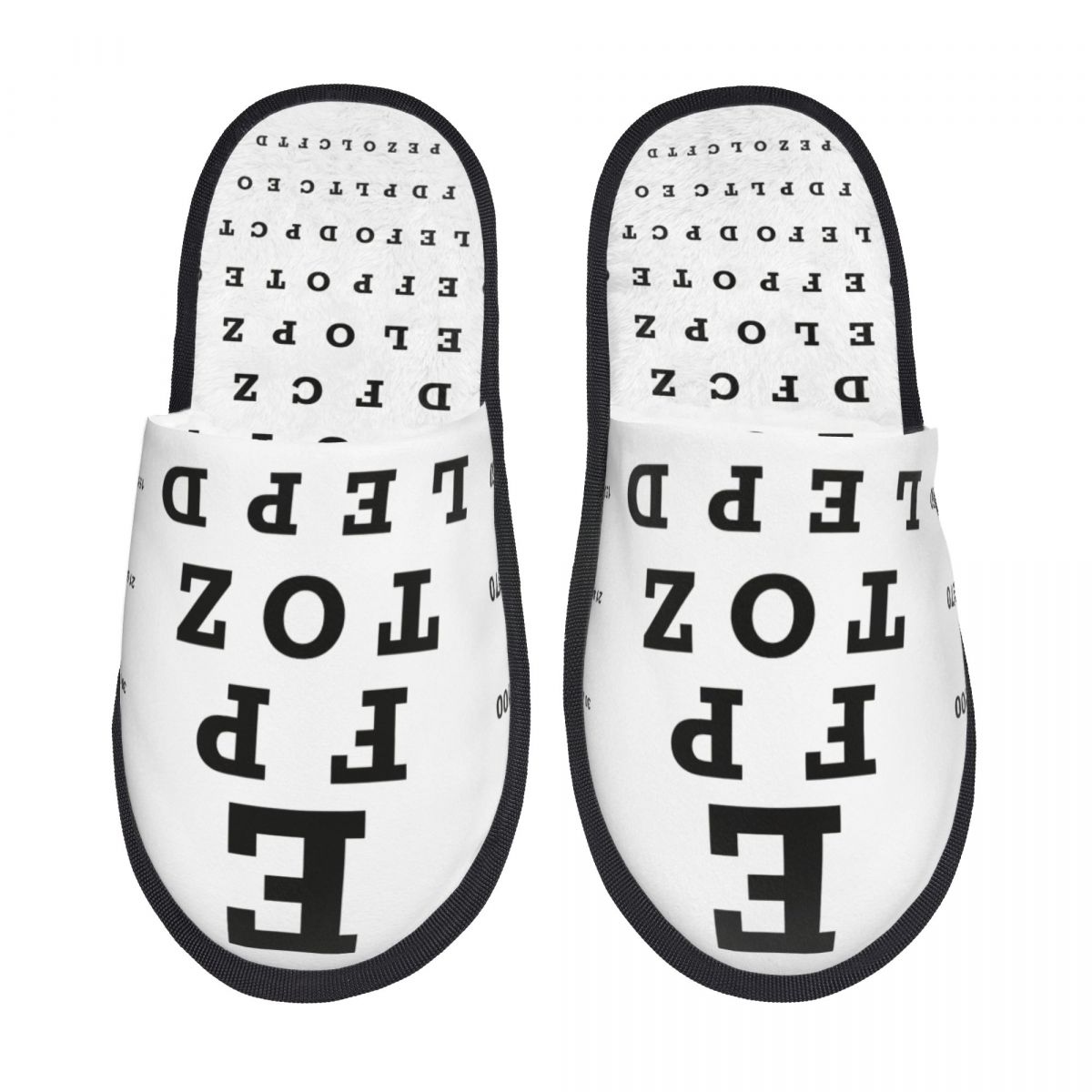Shoes Women Chart - Chinelo de Espuma Viscoelástica Personalizado com