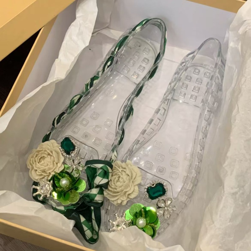 Women Shoes Sandals - Novo estilo de sandálias de dedo