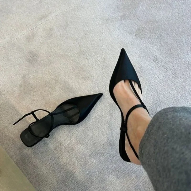 Women Shoes Sandals - Sapatos para mulheres sexy dedo do