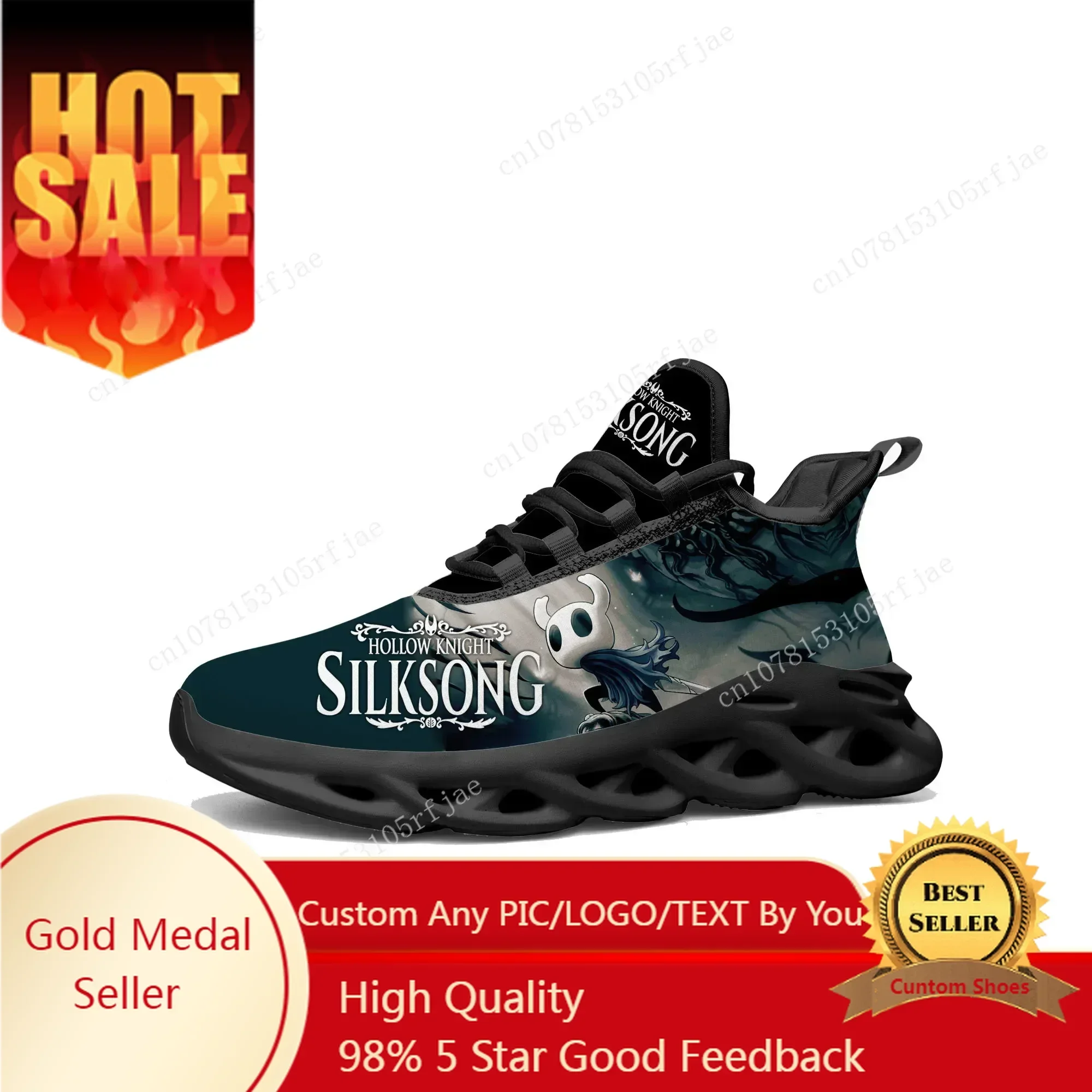 Women'S Shoes Running Sports - Tênis Esportivo Unissex Ghost Hollow Knight