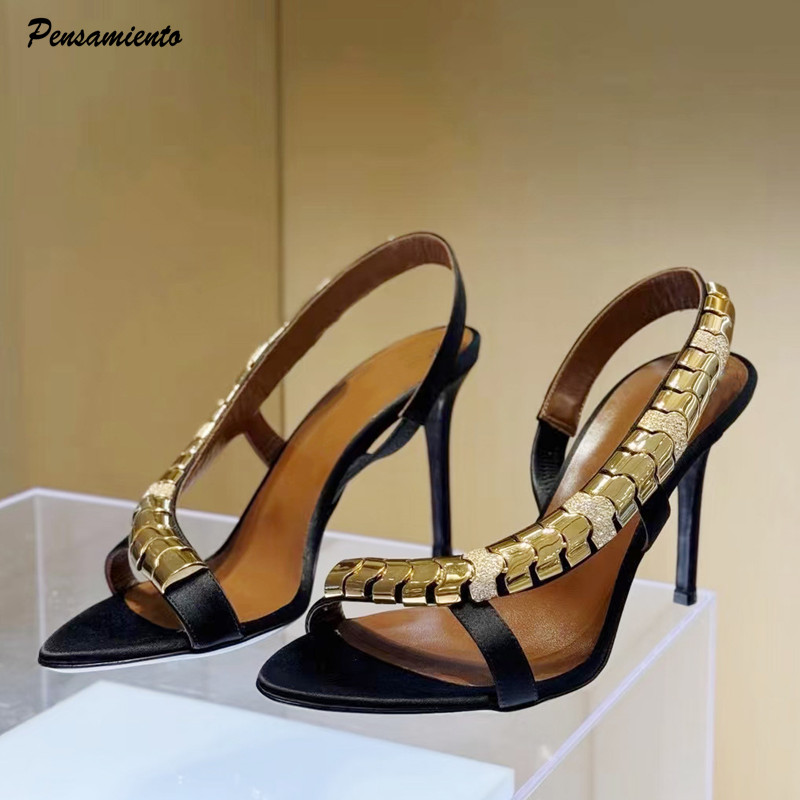 Sandálias Gladiadoras Feminina - Rhinestone Sandal Women avaliação e preço