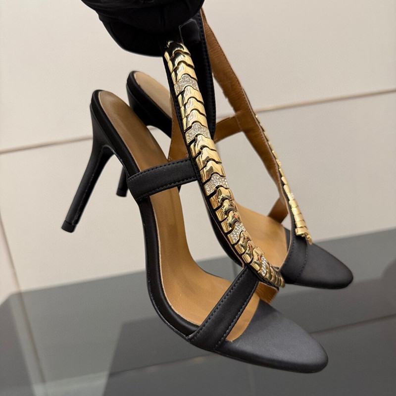 Sandálias Gladiadoras Feminina - Rhinestone Sandal Women avaliação e preço