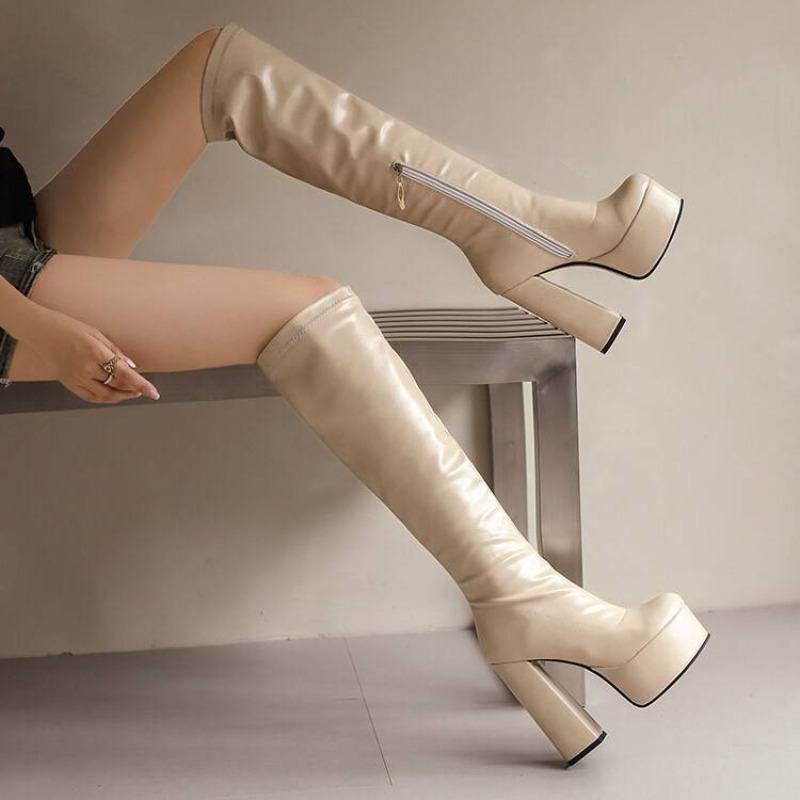Outono e inverno novo estilo m - Zip Up Boots Short avaliação e preço