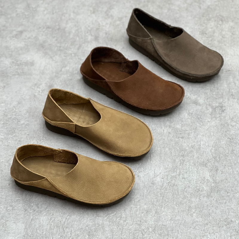 Sapatos Femininos de Couro Leg - Loafer Flat Women avaliação e preço