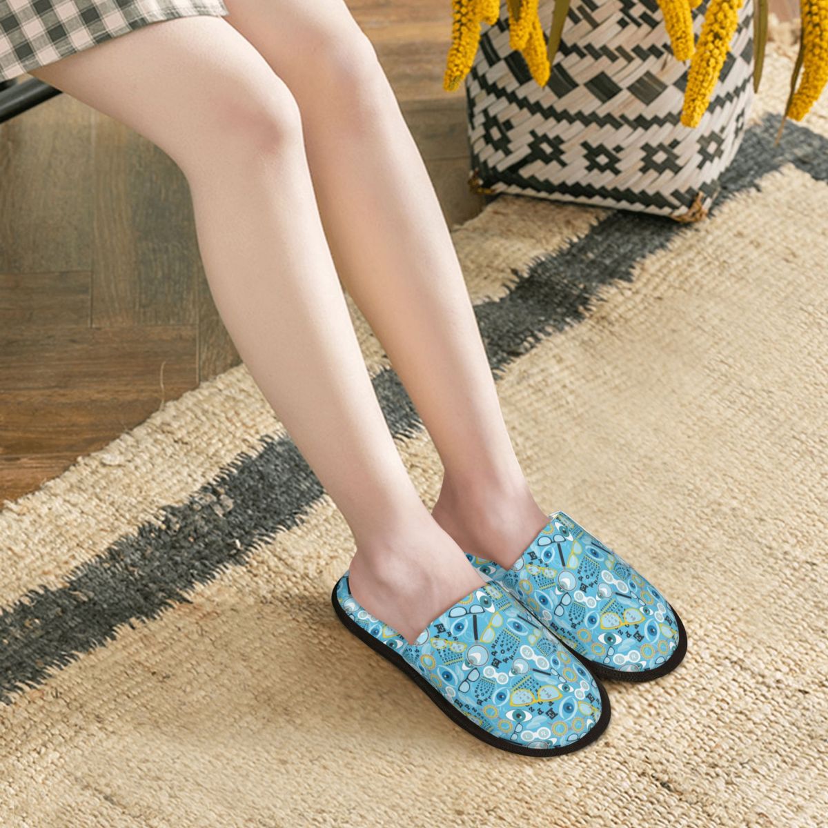 Chinelos de Casa Personalizado - Shoes Women Chart avaliação e preço