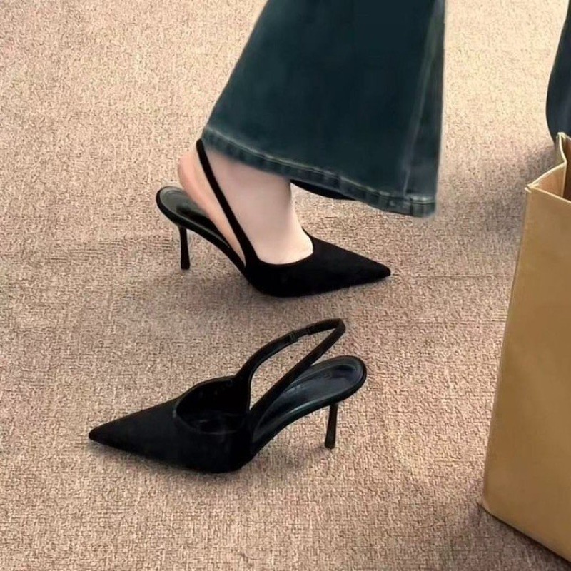 Sandálias Femininas de Salto A - Leopard Print Heels avaliação e preço