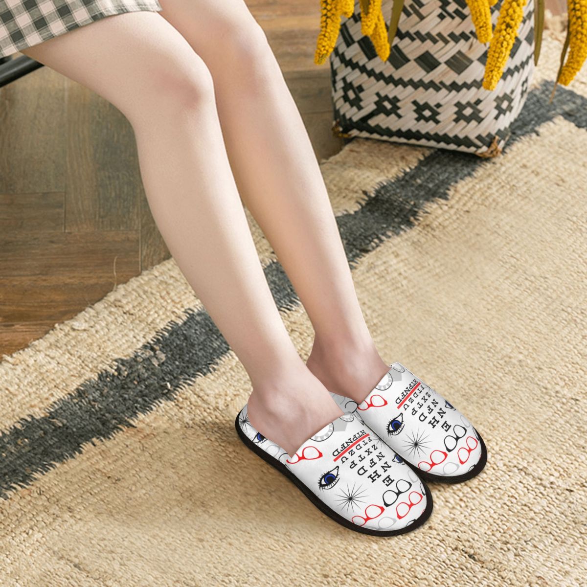 Chinelo Feminino Personalizado - Shoes Women Chart avaliação e preço