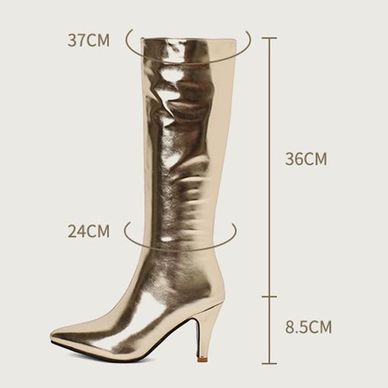 Orcha lisa 2024 moda joelho bo - Zip Up Boots Short avaliação e preço
