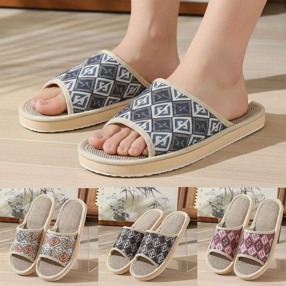 Chinelos de Linho Quatro Estaç - Women Shoes Sandals avaliação e preço
