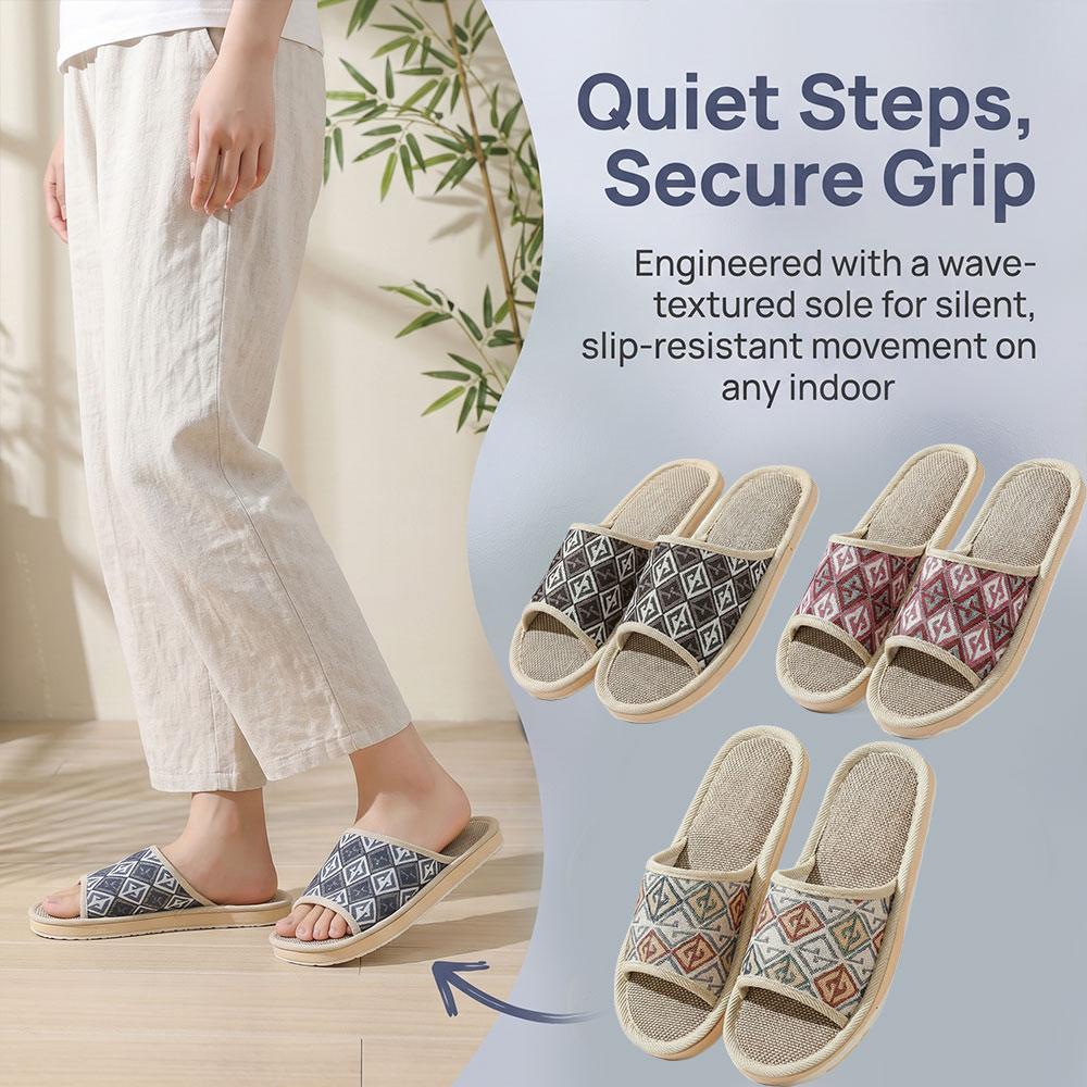 Chinelos de Linho Quatro Estaç - Women Shoes Sandals avaliação e preço