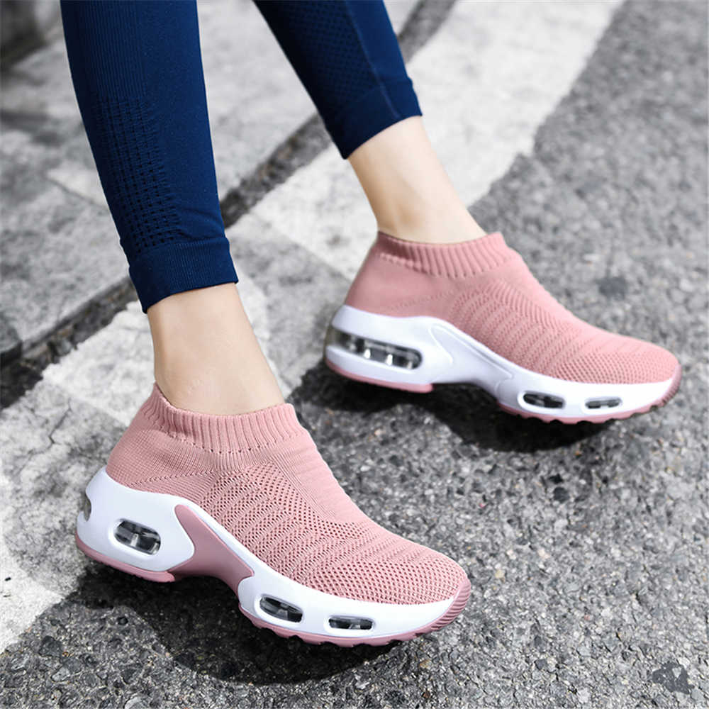 Tamanho grande número 38 botas - Women'S Shoes Running Sports avaliação e preço