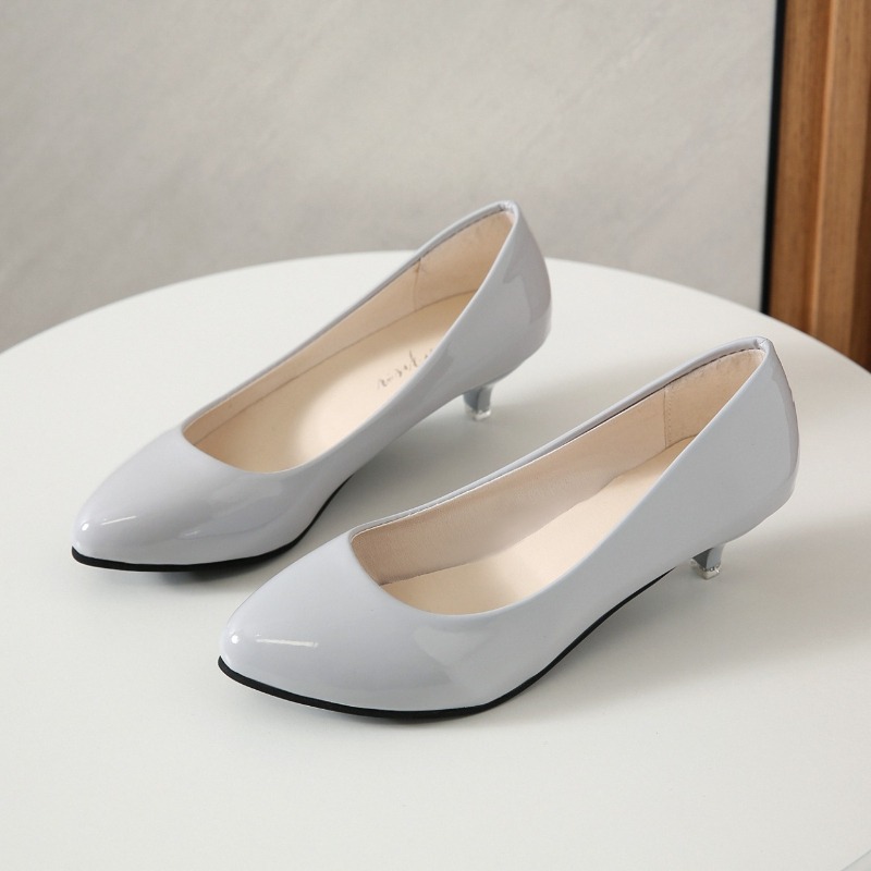 Sapatos femininos de salto méd - Women Shoes Black avaliação e preço