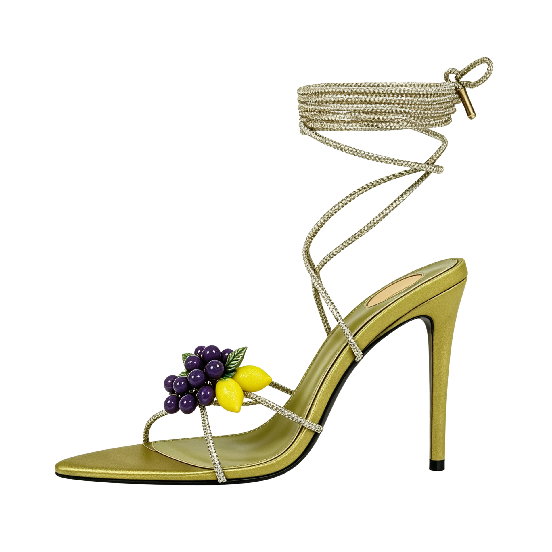Sandálias Femininas de Salto A - Rhinestone Sandal Women avaliação e preço