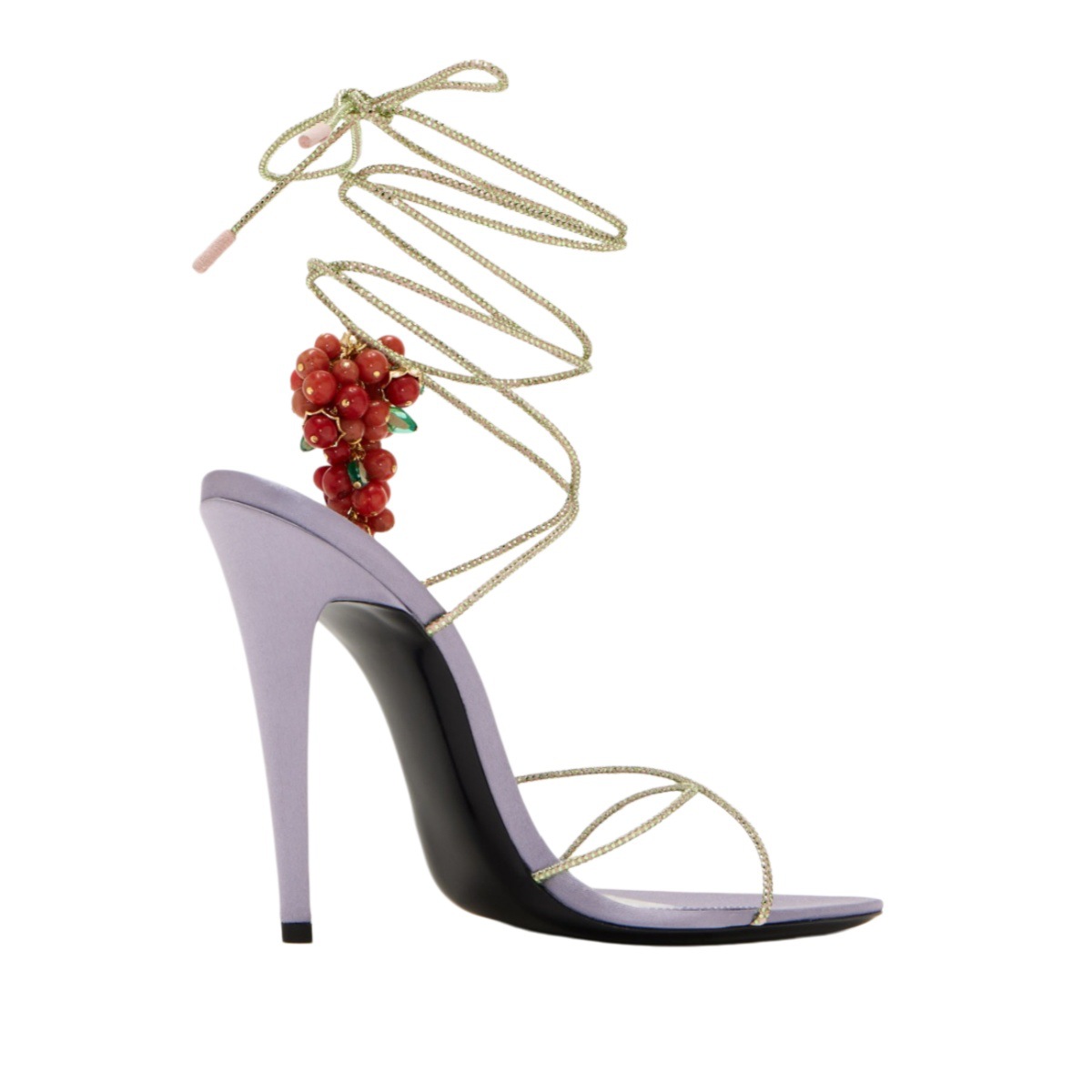 Sandálias Femininas de Salto A - Rhinestone Sandal Women avaliação e preço