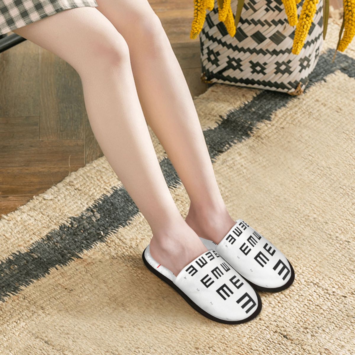 Chinelo Feminino Personalizado - Shoes Women Chart avaliação e preço