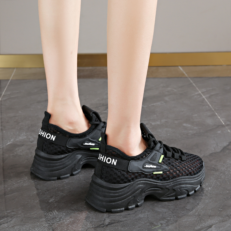 Tênis Chunky Femininos, Calçad - Women'S Shoes Running Sports avaliação e preço