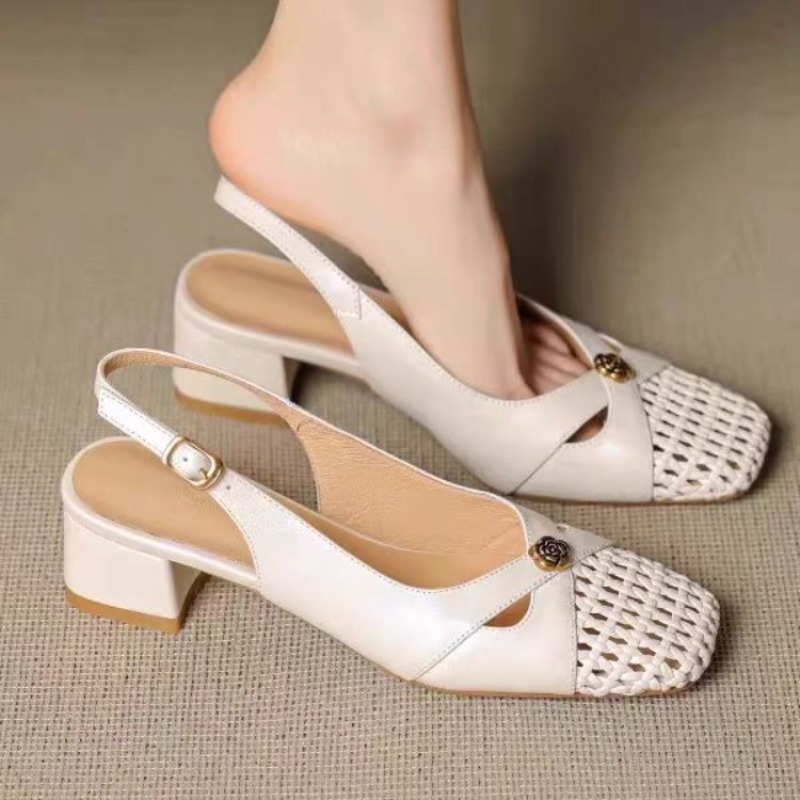 Sandálias femininas de bico fe - Women Shoes Sandals avaliação e preço