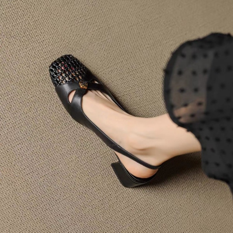 Sandálias femininas de bico fe - Women Shoes Sandals avaliação e preço