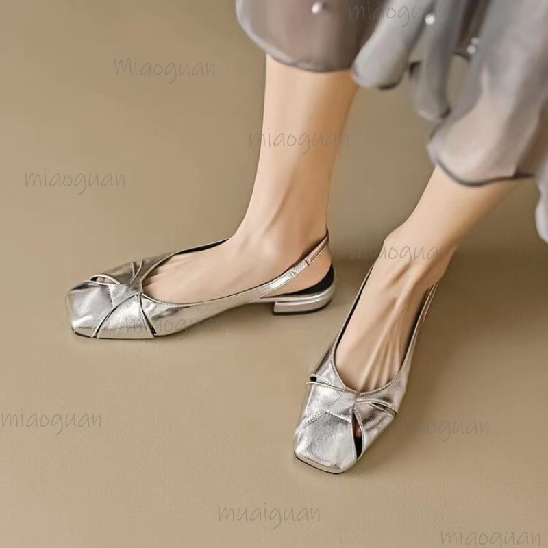 Capa toe bombas de salto baixo - Women Shoes Sandals avaliação e preço