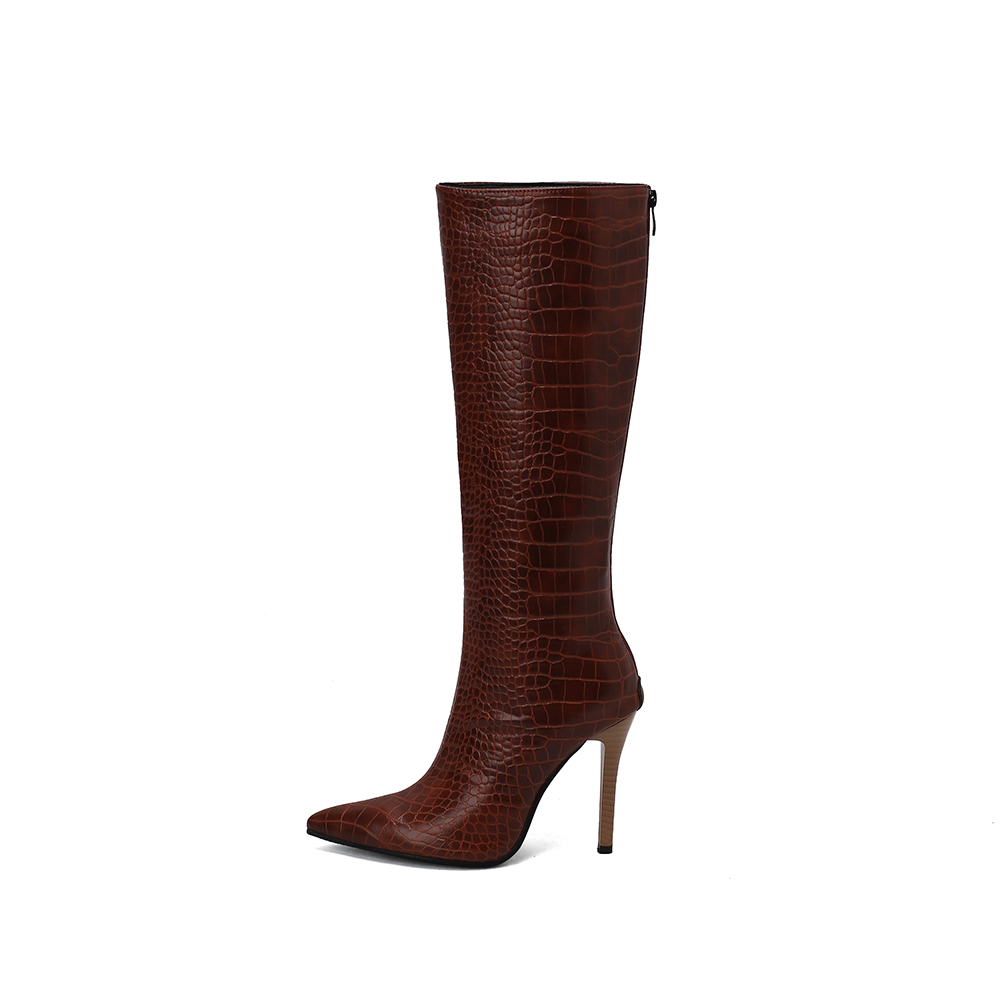 Nova moda inverno preto vermel - Zip Up Boots Short avaliação e preço
