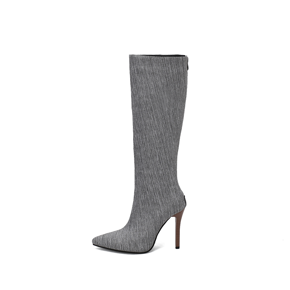 Nova moda inverno preto vermel - Zip Up Boots Short avaliação e preço