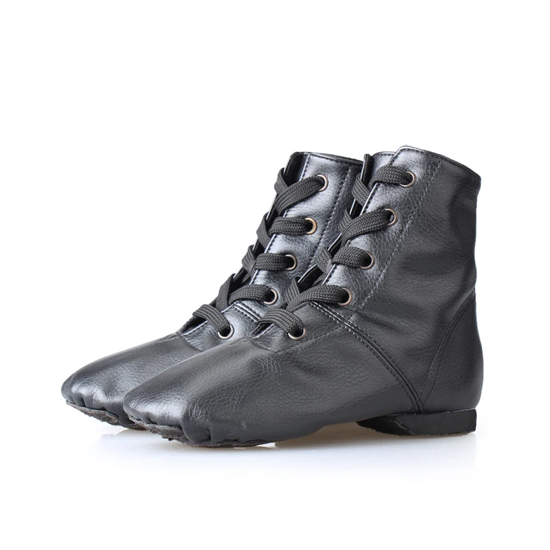 Botas de jazz de couro PU masc - Women'S Xc Shoes avaliação e preço
