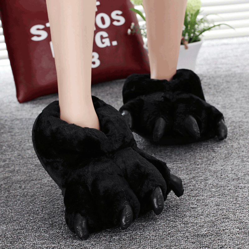 Tamanho 35-43 preto animal pat - Women Shoes Black avaliação e preço