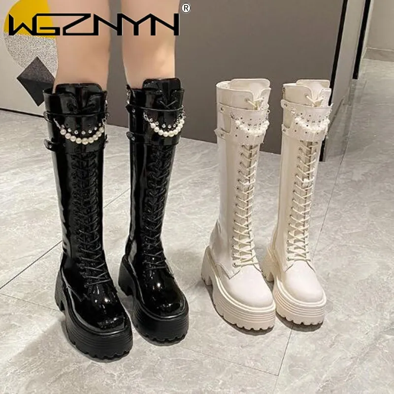 Inverno de couro quente botas  - Zip Up Boots Short avaliação e preço