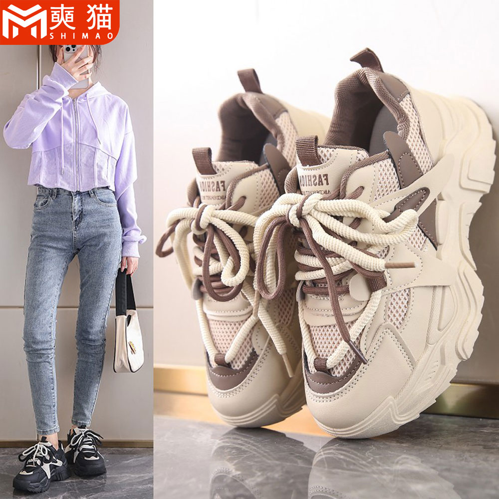 Tênis Casuais Respiráveis para - Women'S Shoes Running Sports avaliação e preço