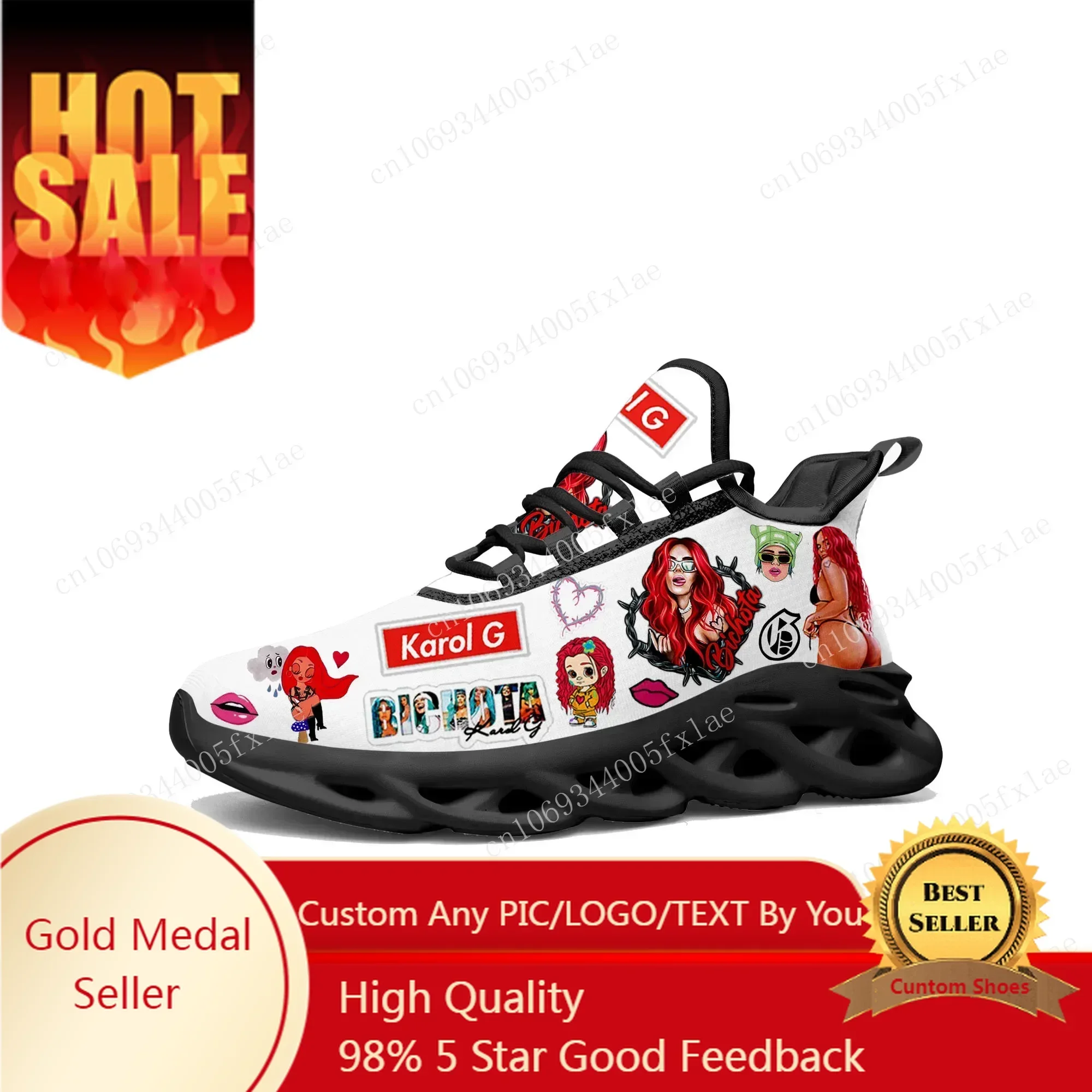 Tênis Karol G Bichota Flats pa - Women'S Shoes Running Sports avaliação e preço