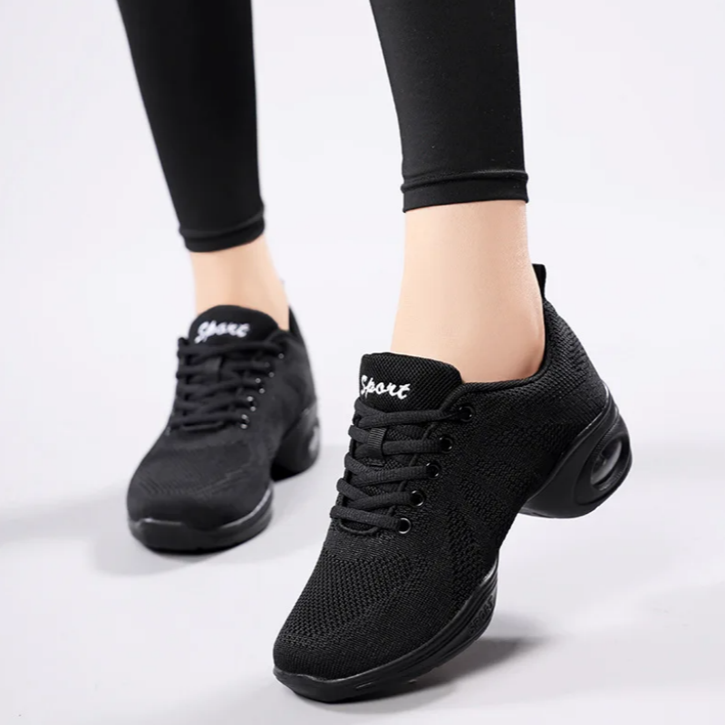Tênis de Dança Feminino Preto  - Women'S Zumba Shoes avaliação e preço
