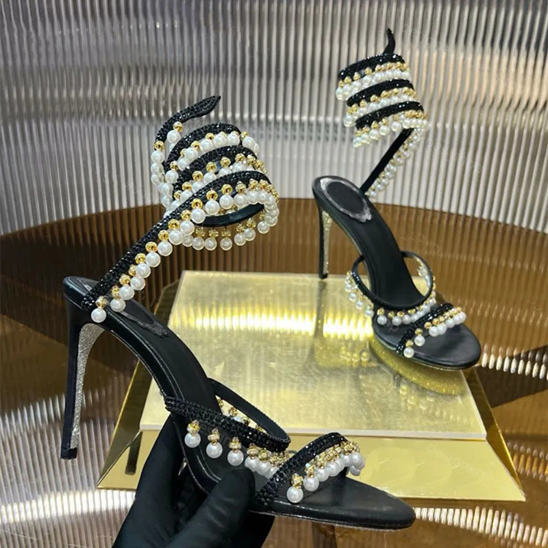 Sandálias Gladiadoras Feminina - Rhinestone Sandal Women avaliação e preço