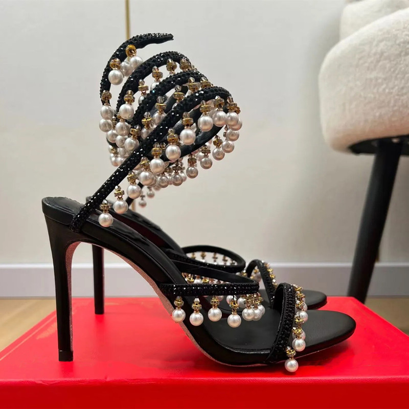 Sandálias Gladiadoras Feminina - Rhinestone Sandal Women avaliação e preço