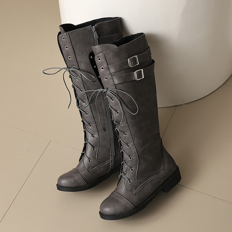 Botas de Inverno Femininas de  - Zip Up Boots Short avaliação e preço