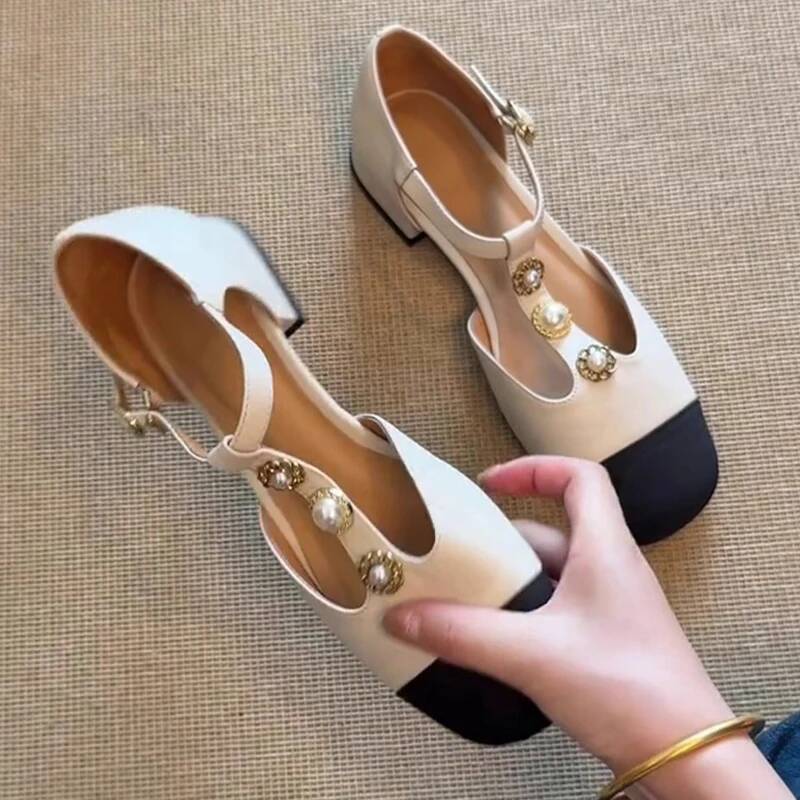 Mulheres dedo do pé quadrado s - Women Shoes Sandals avaliação e preço