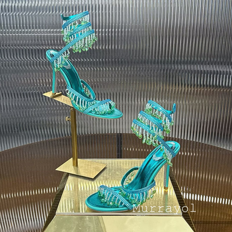 Sandálias Femininas com Tira e - Rhinestone Sandal Women avaliação e preço