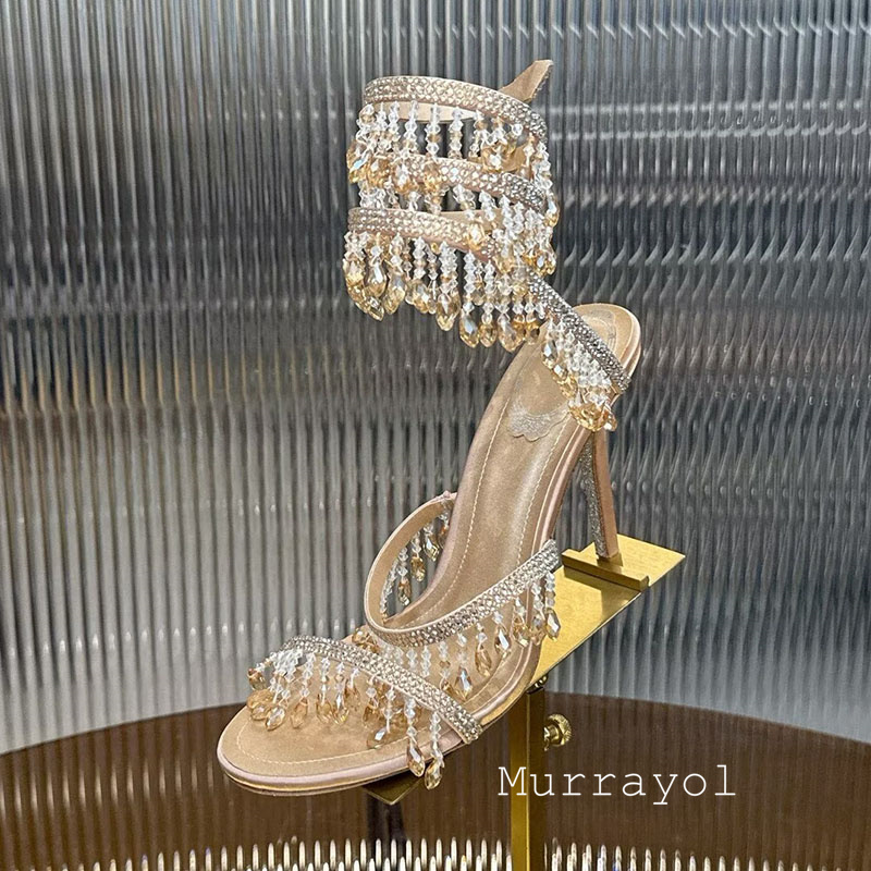 Sandálias Femininas com Tira e - Rhinestone Sandal Women avaliação e preço